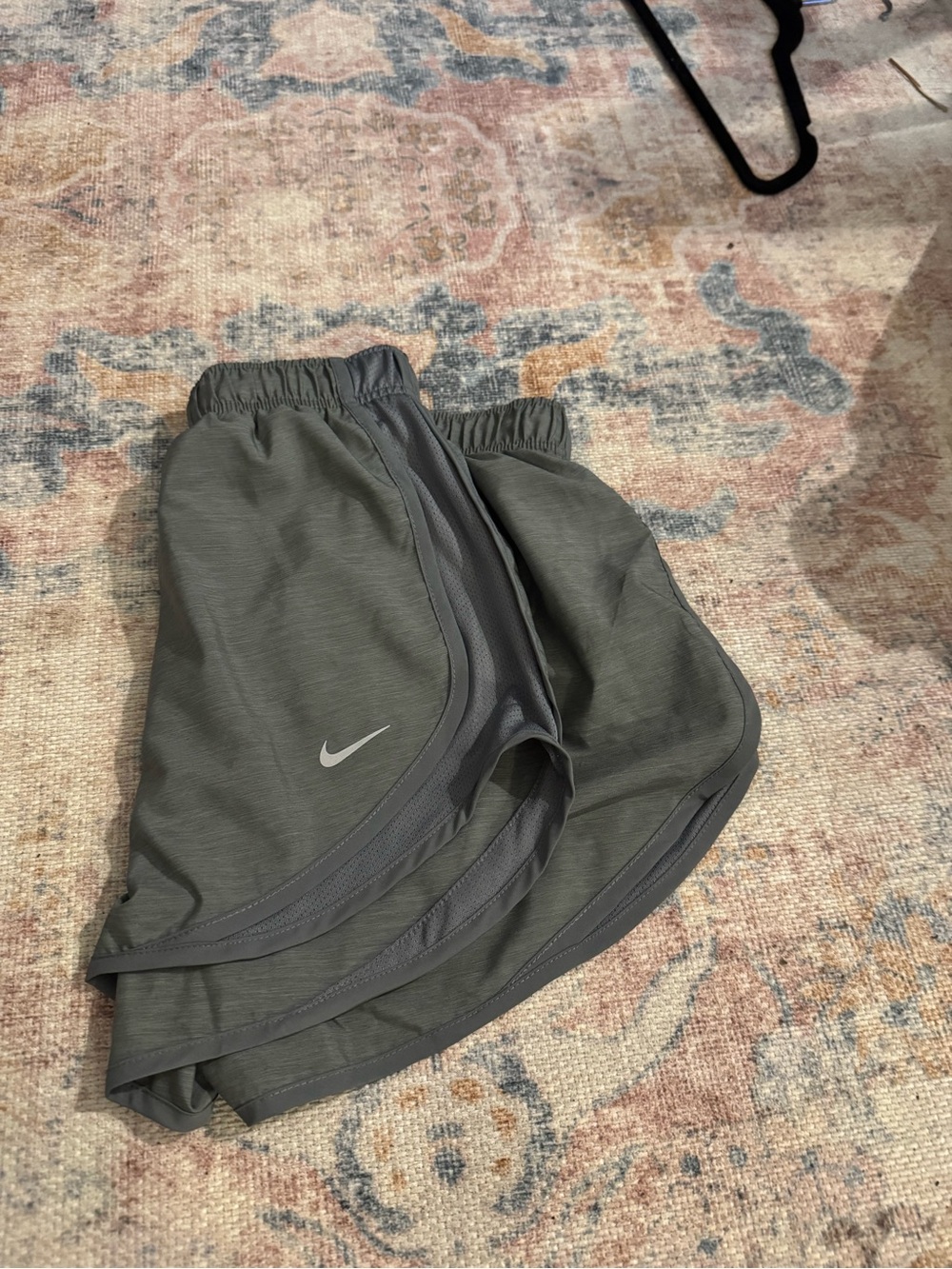 Nike Tempo Dri-FIT Shorts in Gray